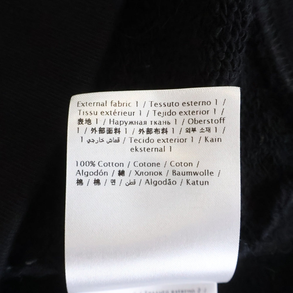 VALENTINO(ヴァレンティノ) 25AW フロントプリント プルオーバーパーカー ブラック 6V3MF28NAQA