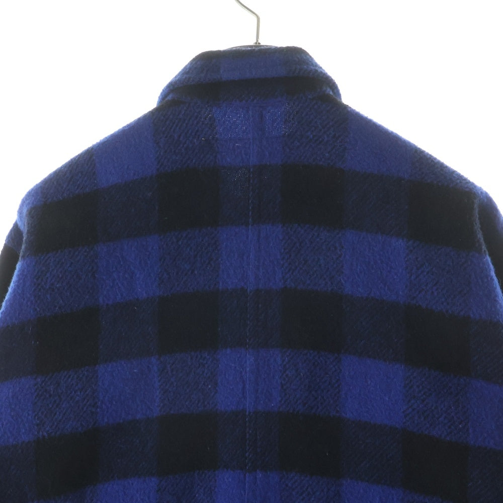 TENDERLOIN(テンダーロイン) T-BUFFALO JKT バッファロー チェック ジャケット ブルー