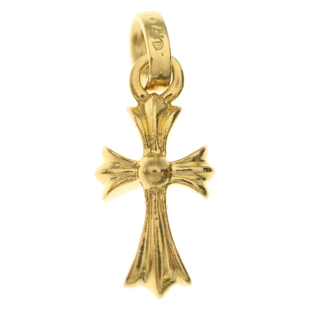 CHROME HEARTS(クロムハーツ) 22K CRS BBYFAT ベイビーファットクロス ペンダントトップ ゴールドBCA037