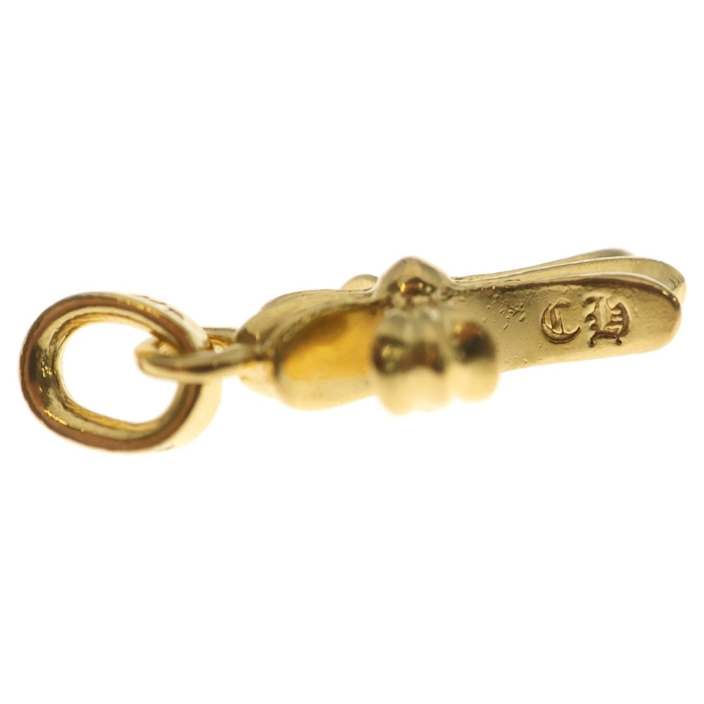 CHROME HEARTS(クロムハーツ) 22K CRS BBYFAT ベイビーファットクロス ペンダントトップ ゴールドBCA037