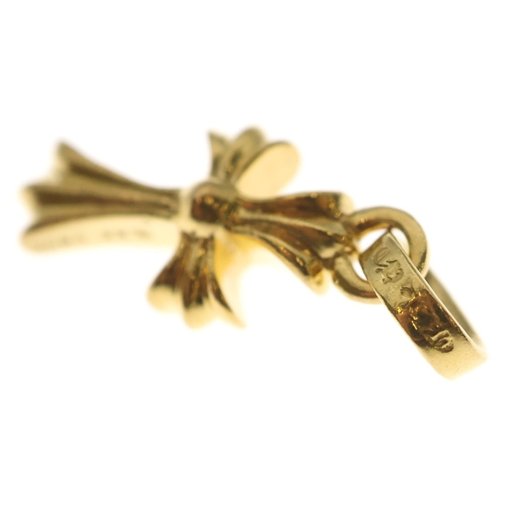 CHROME HEARTS(クロムハーツ) 22K CRS BBYFAT ベイビーファットクロス ペンダントトップ ゴールドBCA037