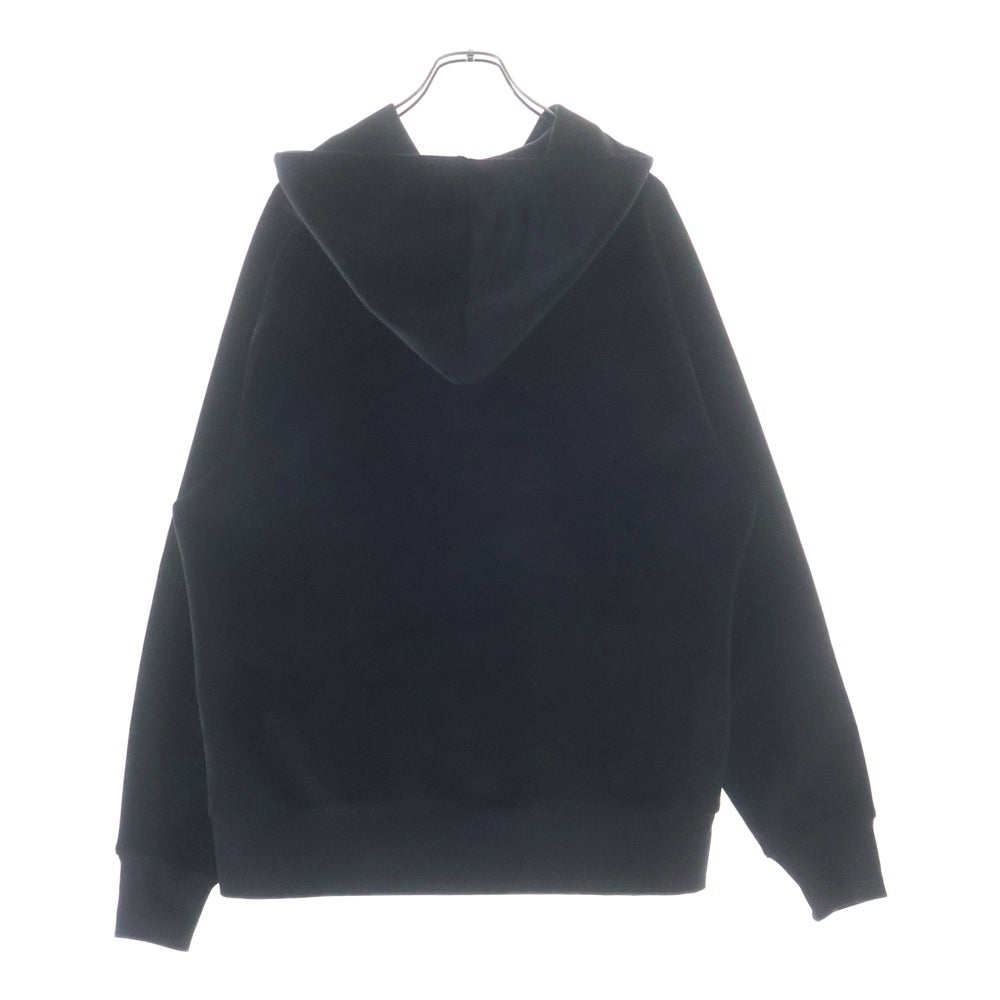 Y-3(ワイスリー) Velvet Zip Parka ベルベット ジップアップ パーカー ブラック HB3341