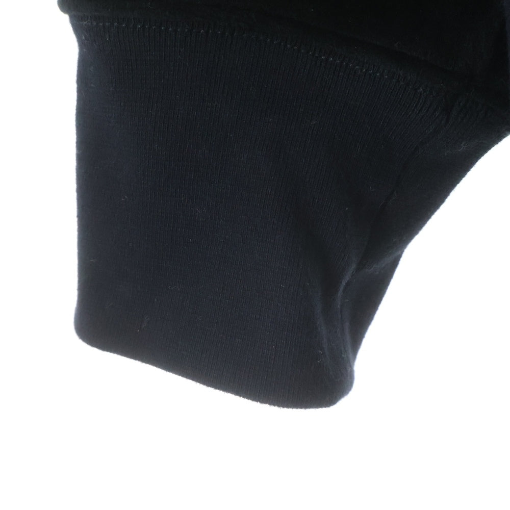 Y-3(ワイスリー) Velvet Zip Parka ベルベット ジップアップ パーカー ブラック HB3341