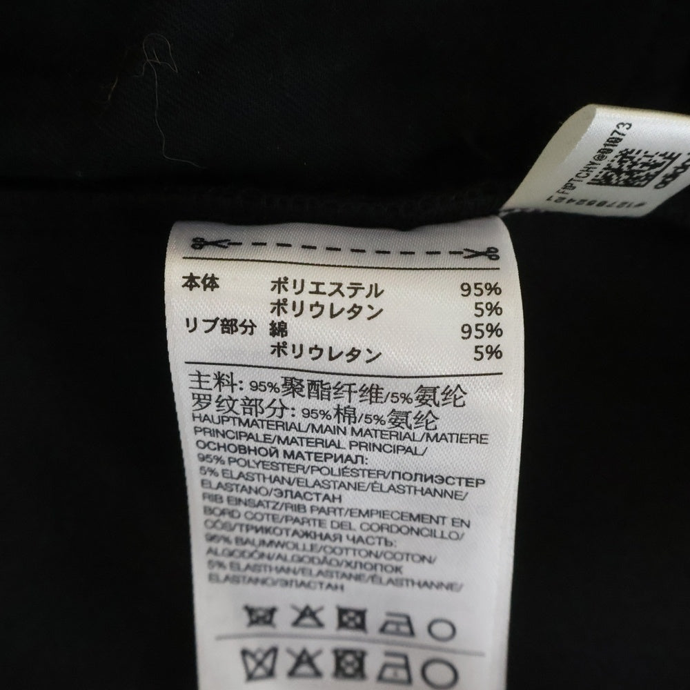 Y-3(ワイスリー) Velvet Zip Parka ベルベット ジップアップ パーカー ブラック HB3341