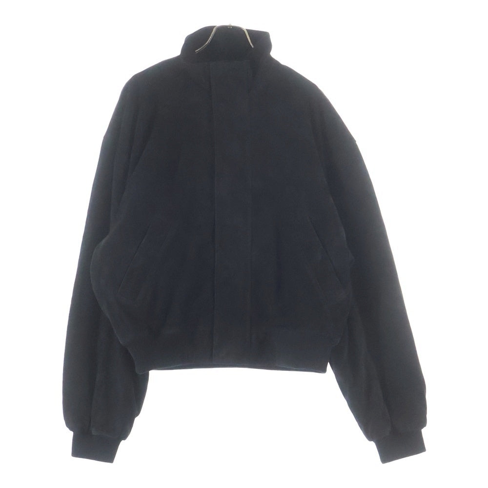 BALENCIAGA(バレンシアガ) 25AW Vintagelook スエードレザー ブルゾン ブラック 850014 TTS08