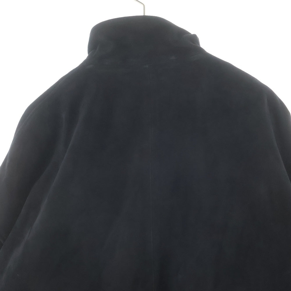 BALENCIAGA(バレンシアガ) 25AW Vintagelook スエードレザー ブルゾン ブラック 850014 TTS08