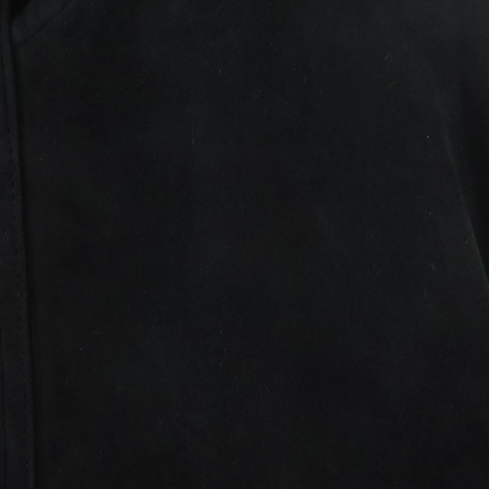 BALENCIAGA(バレンシアガ) 25AW Vintagelook スエードレザー ブルゾン ブラック 850014 TTS08