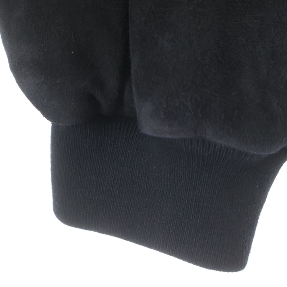 BALENCIAGA(バレンシアガ) 25AW Vintagelook スエードレザー ブルゾン ブラック 850014 TTS08