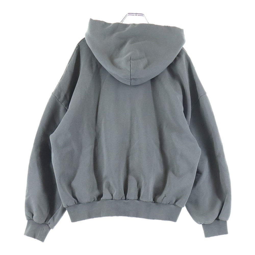BALENCIAGA(バレンシアガ) 24SS Human Being Zip Hoodie ジップ