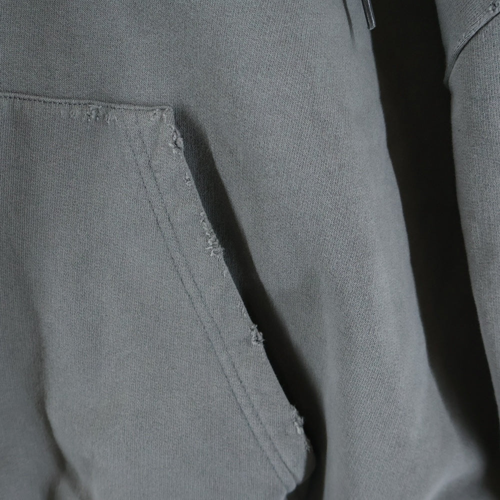 BALENCIAGA(バレンシアガ) 24SS Human Being Zip Hoodie ジップ