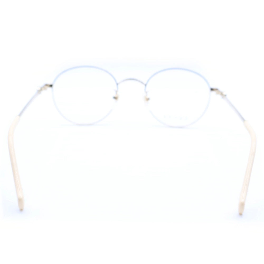 GUCCI(グッチ) サイドロゴ ボストンフレーム メガネ ゴールド GG1472OJ