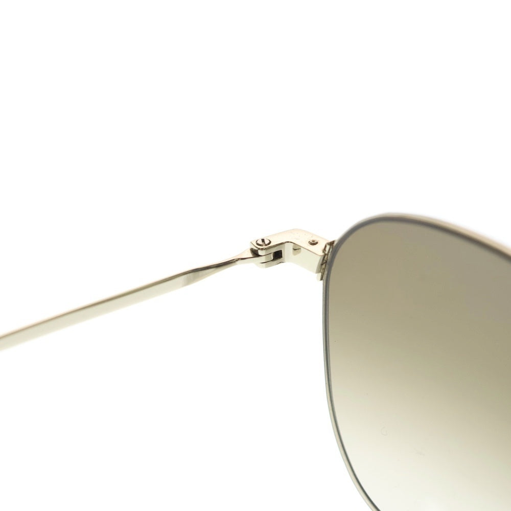 SAINT LAURENT PARIS(サンローランパリ) アジアンフィット スクエアフレーム サングラス ブラウン SL388/K