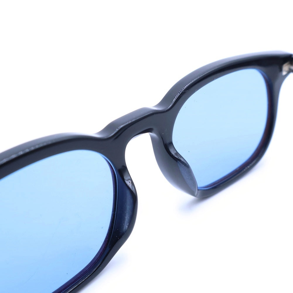 TOM FORD(トムフォード) ウェリントン カラーレンズ サングラス ブルー/ブラック TF1122-D