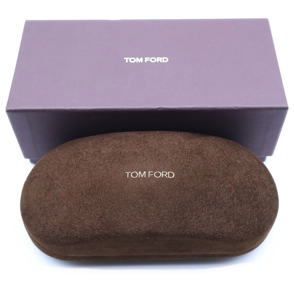 TOM FORD(トムフォード) ウェリントン カラーレンズ サングラス ブルー/ブラック TF1122-D