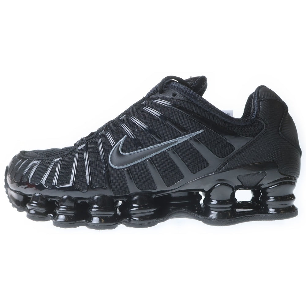 NIKE(ナイキ) WMNS SHOX TL ウィメンズ ショックス TL ローカットスニーカー シューズ ブラック AR3566-002 レディース