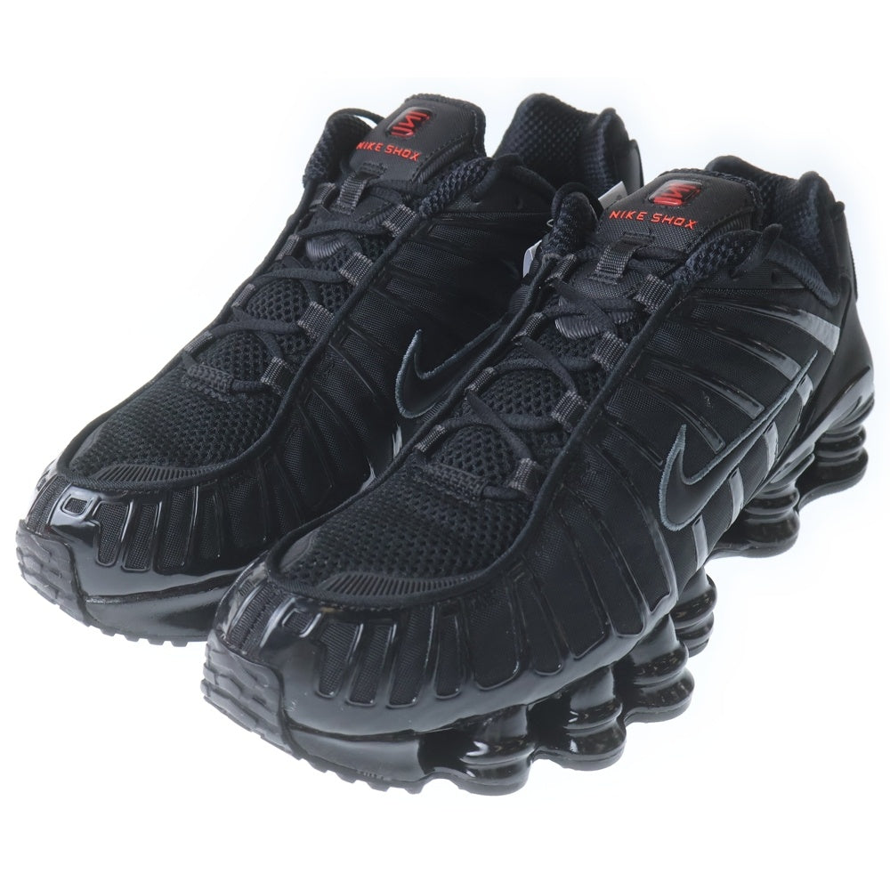 NIKE(ナイキ) WMNS SHOX TL ウィメンズ ショックス TL ローカットスニーカー シューズ ブラック AR3566-002 レディース