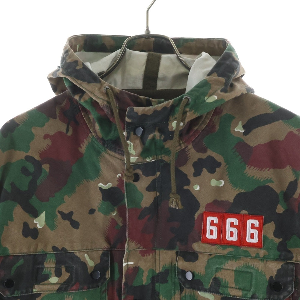 SUPREME(シュプリーム) 17SS Field Parka Camo フィールドパーカ フード付きジャケット カモ柄