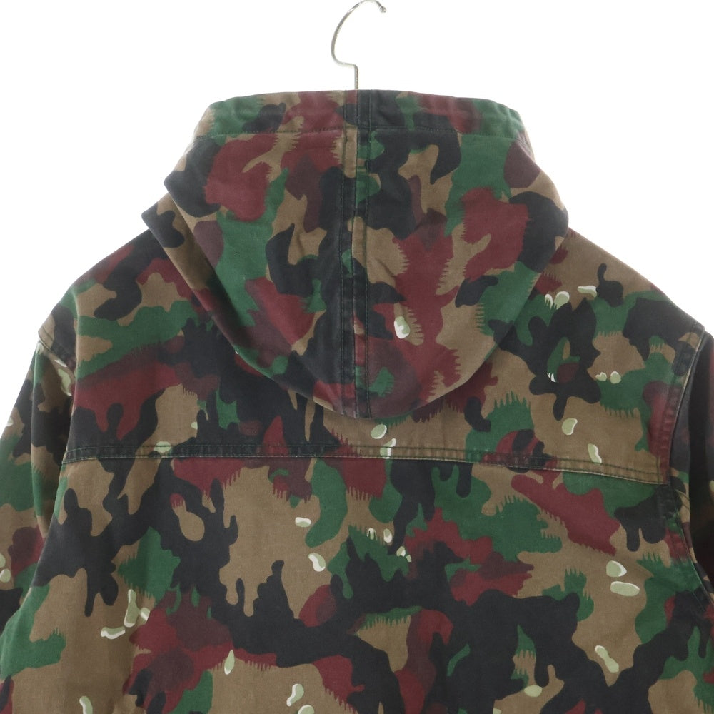 SUPREME(シュプリーム) 17SS Field Parka Camo フィールドパーカ フード付きジャケット カモ柄