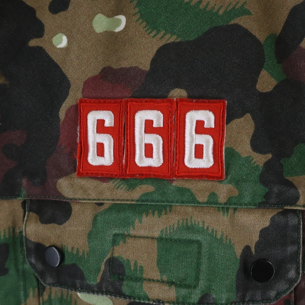 SUPREME(シュプリーム) 17SS Field Parka Camo フィールドパーカ フード付きジャケット カモ柄