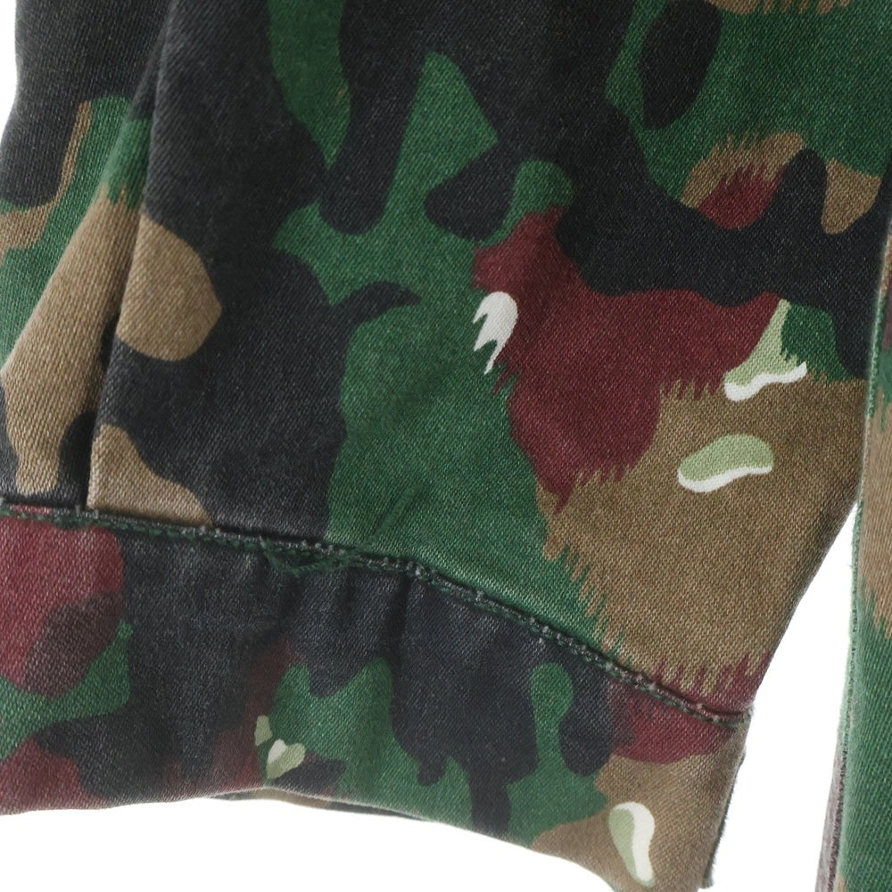 SUPREME(シュプリーム) 17SS Field Parka Camo フィールドパーカ フード付きジャケット カモ柄