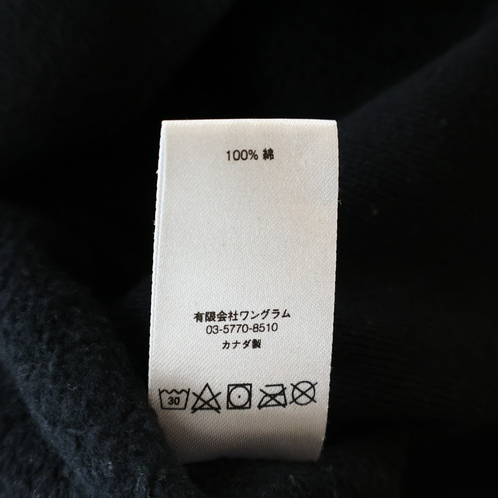 SUPREME(シュプリーム) 17AW Box Logo Hooded Sweatshirt 蛍光ボックスロゴ プルオーバーパーカー ブラック/イエロー