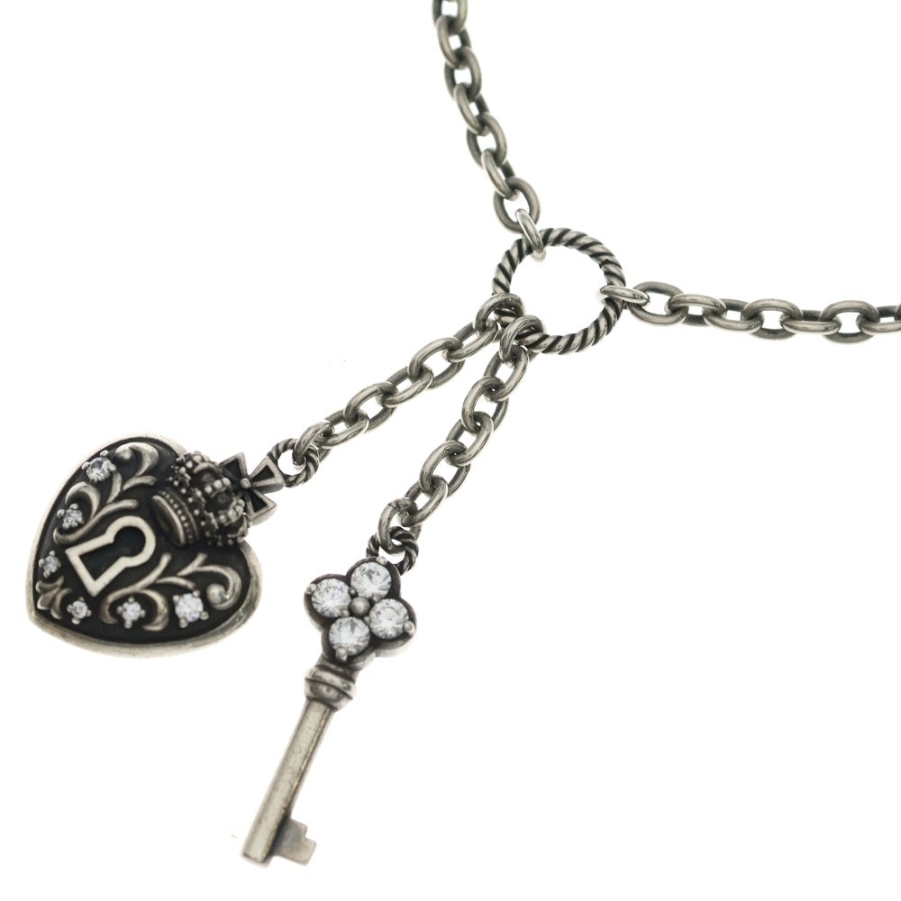 Justin Davis(ジャスティンデイヴィス) REGARDLY NECKLACE リガードリー ネックレス シルバー SNJ573 レディース