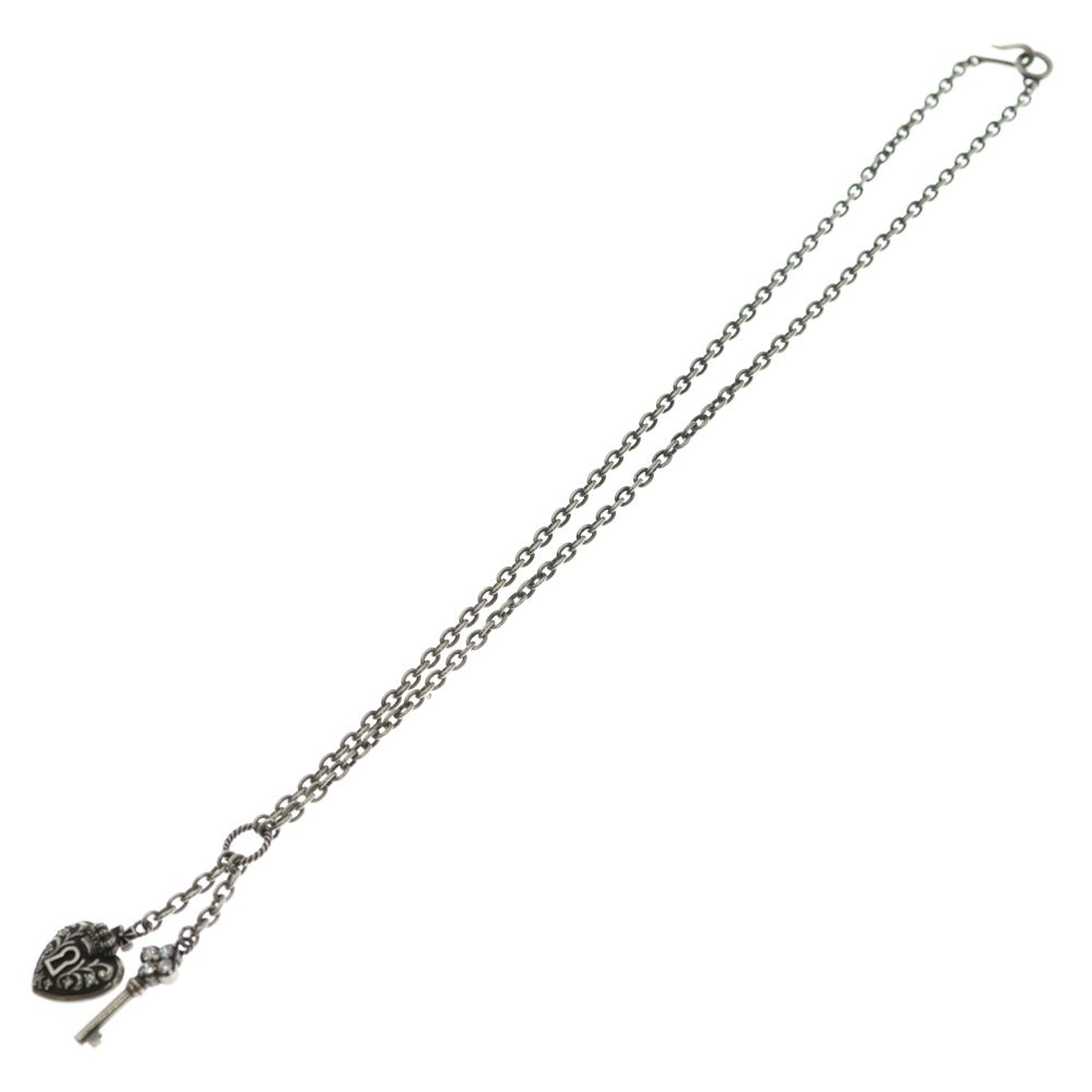 Justin Davis(ジャスティンデイヴィス) REGARDLY NECKLACE リガードリー ネックレス シルバー SNJ573 レディース