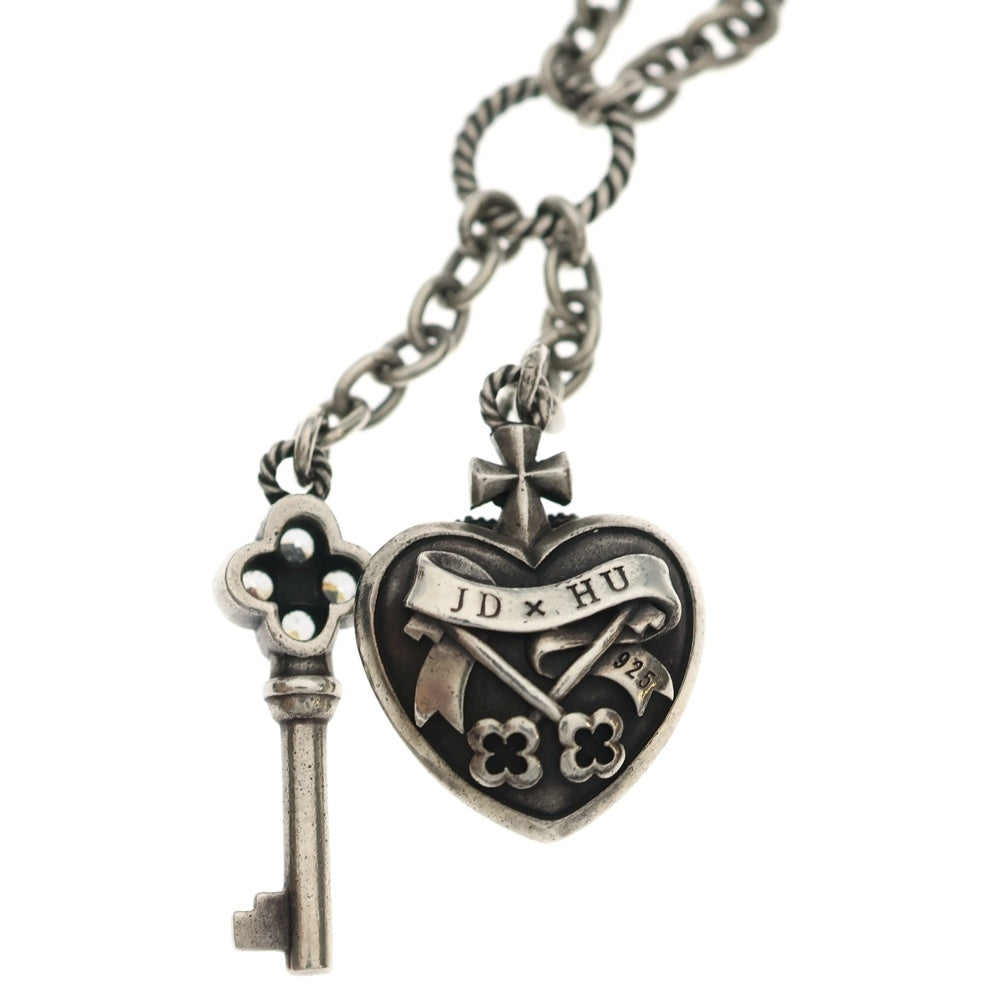 Justin Davis(ジャスティンデイヴィス) REGARDLY NECKLACE リガードリー ネックレス シルバー SNJ573 レディース