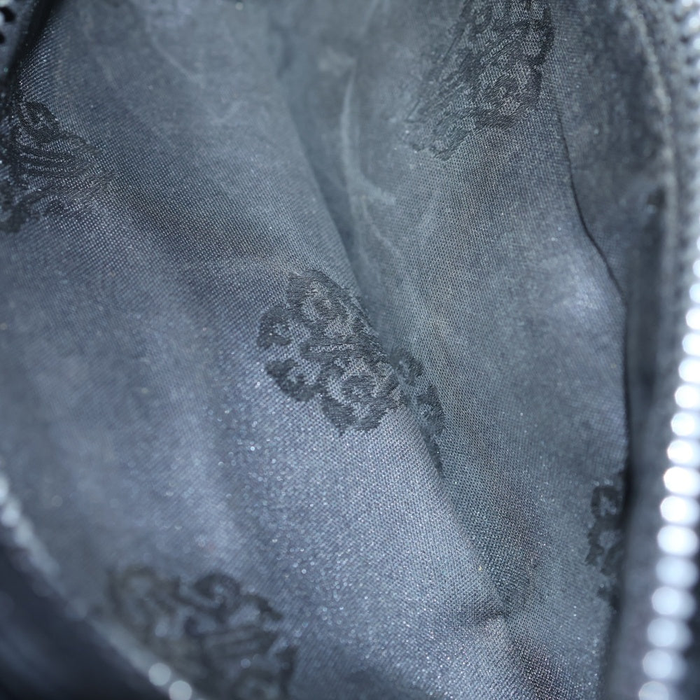 CHROME HEARTS(クロムハーツ) WAVE ウェーブ レザーウォレット 財布 ブラック BCA375