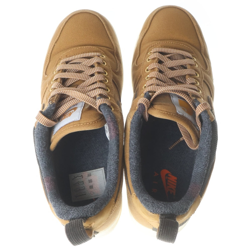 NIKE(ナイキ) ×CARHARTT WIP AIR FORCE 1 LOW ALE BROWN カーハートWIP アフォース1 エールブラウン ローカットスニーカー ブラウン US10/28cm AV4113-200