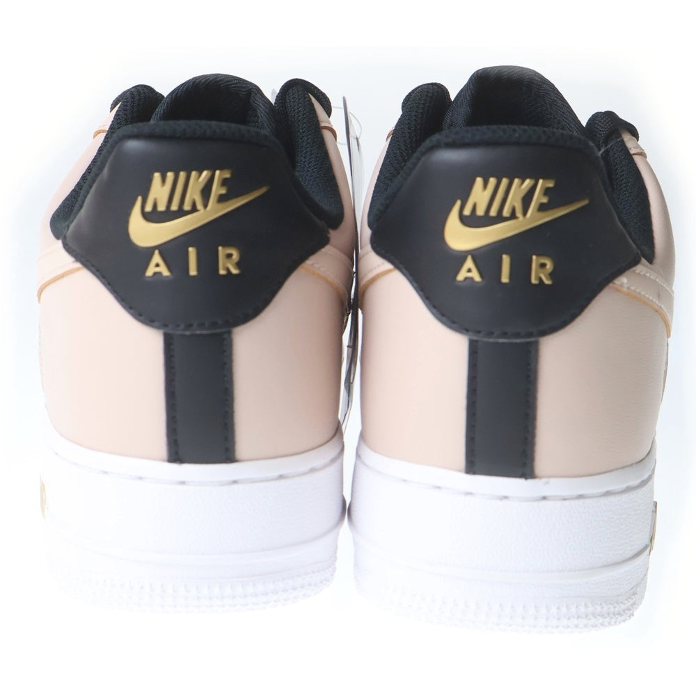 NIKE(ナイキ) AIR FORCE 1 LOW METALLIC GOLD HARDWARE エアフォース1 ロー メタリックゴールドハードウェア ローカットスニーカー ピンク US10/28cm DA8571-200