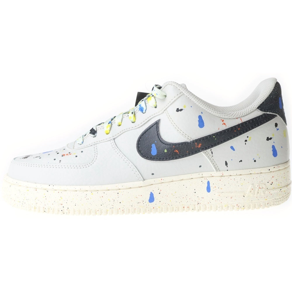 NIKE(ナイキ) AIR FORCE1 LOW PAINT SPLATTER エアフォース ペイントスプラッター ローカットスニーカー マルチ US10/28cm CZ0339-001