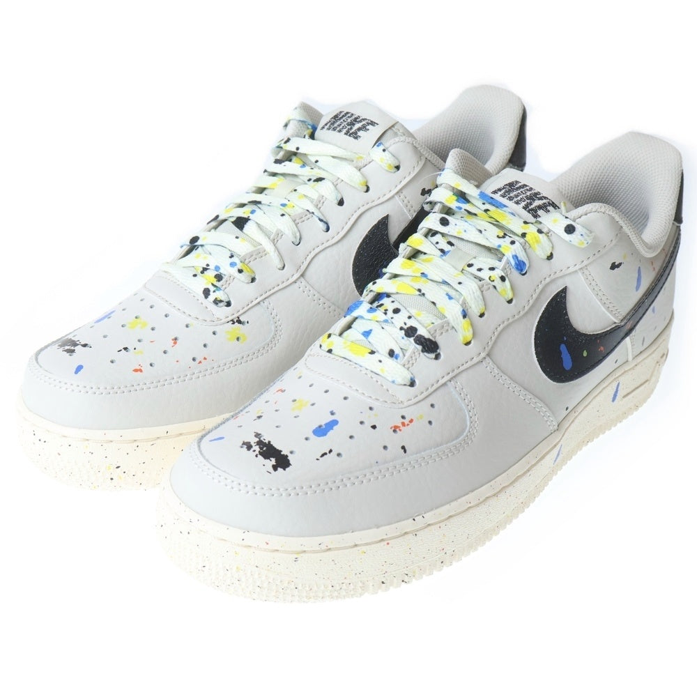 NIKE(ナイキ) AIR FORCE1 LOW PAINT SPLATTER エアフォース ペイントスプラッター ローカットスニーカー マルチ US10/28cm CZ0339-001