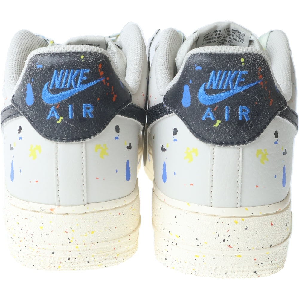 NIKE(ナイキ) AIR FORCE1 LOW PAINT SPLATTER エアフォース ペイントスプラッター ローカットスニーカー マルチ US10/28cm CZ0339-001