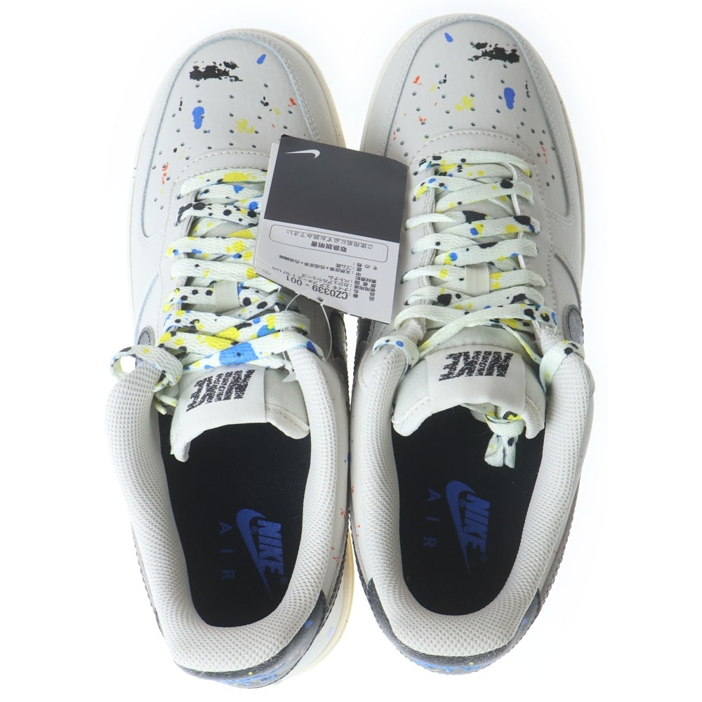 NIKE(ナイキ) AIR FORCE1 LOW PAINT SPLATTER エアフォース ペイントスプラッター ローカットスニーカー マルチ US10/28cm CZ0339-001