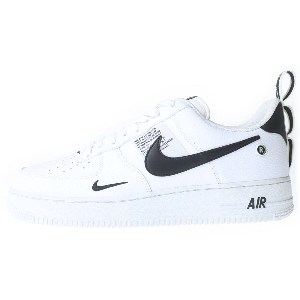 NIKE(ナイキ) AIR FORCE 1 LOW UTILITY エアフォース1 ロー ユーティリティ ローカットスニーカー ホワイト US10.5/28.5cm AJ7747-100