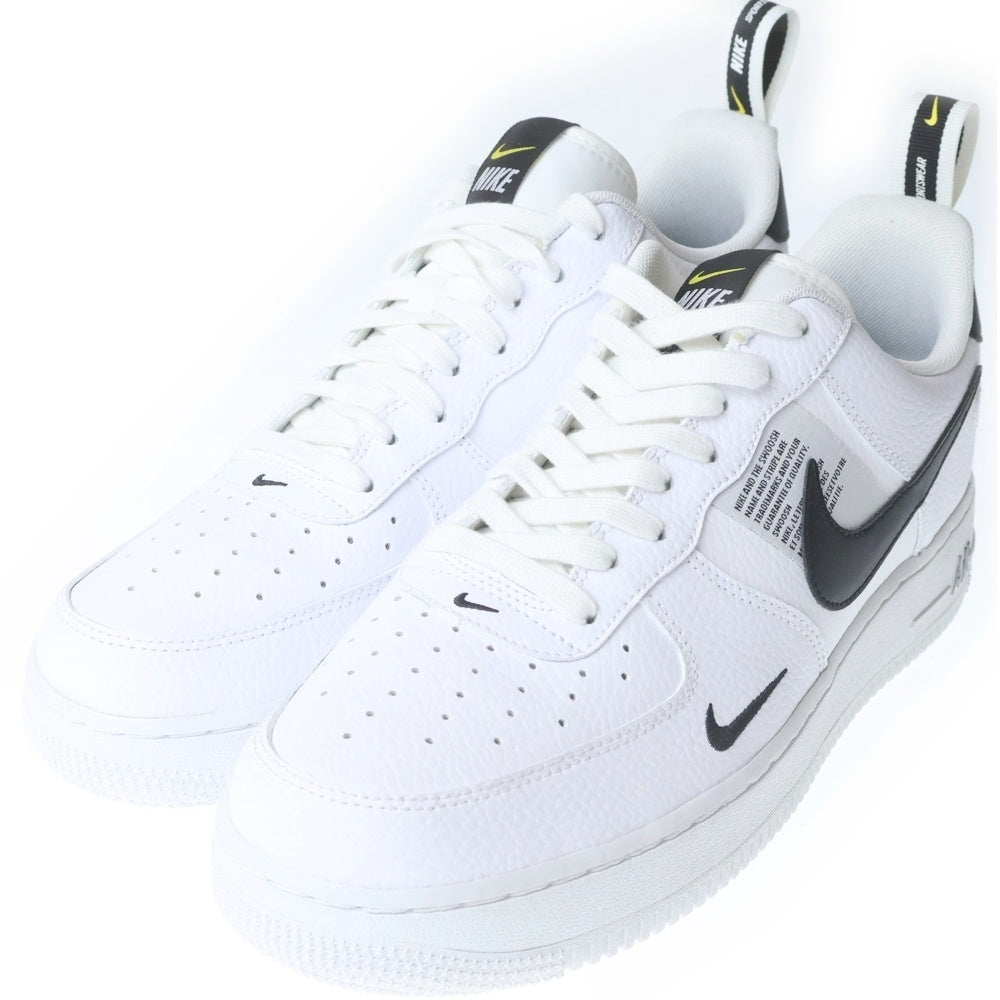 NIKE(ナイキ) AIR FORCE 1 LOW UTILITY エアフォース1 ロー ユーティリティ ローカットスニーカー ホワイト US10.5/28.5cm AJ7747-100