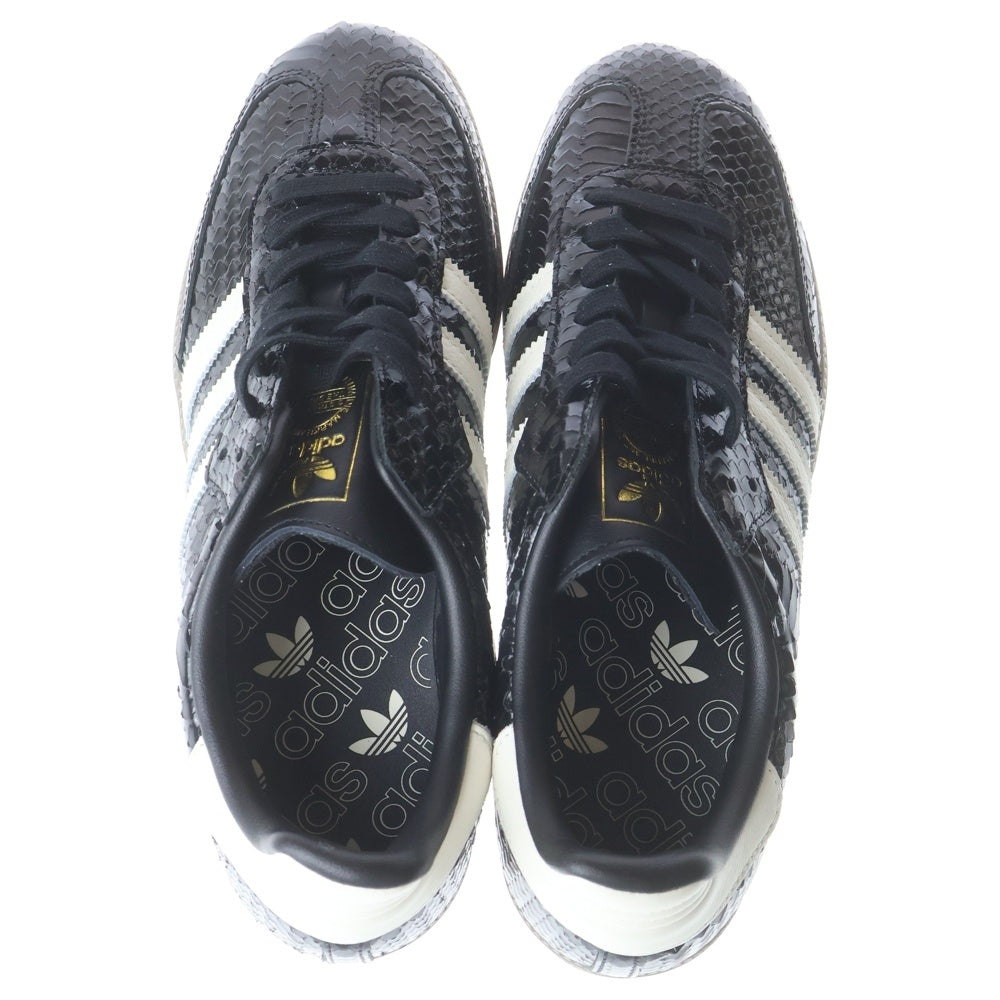 adidas(アディダス) SAMBA OG SHOES サンバサンダル ローカットスニーカー シューズ ブラック/ホワイト IH9015