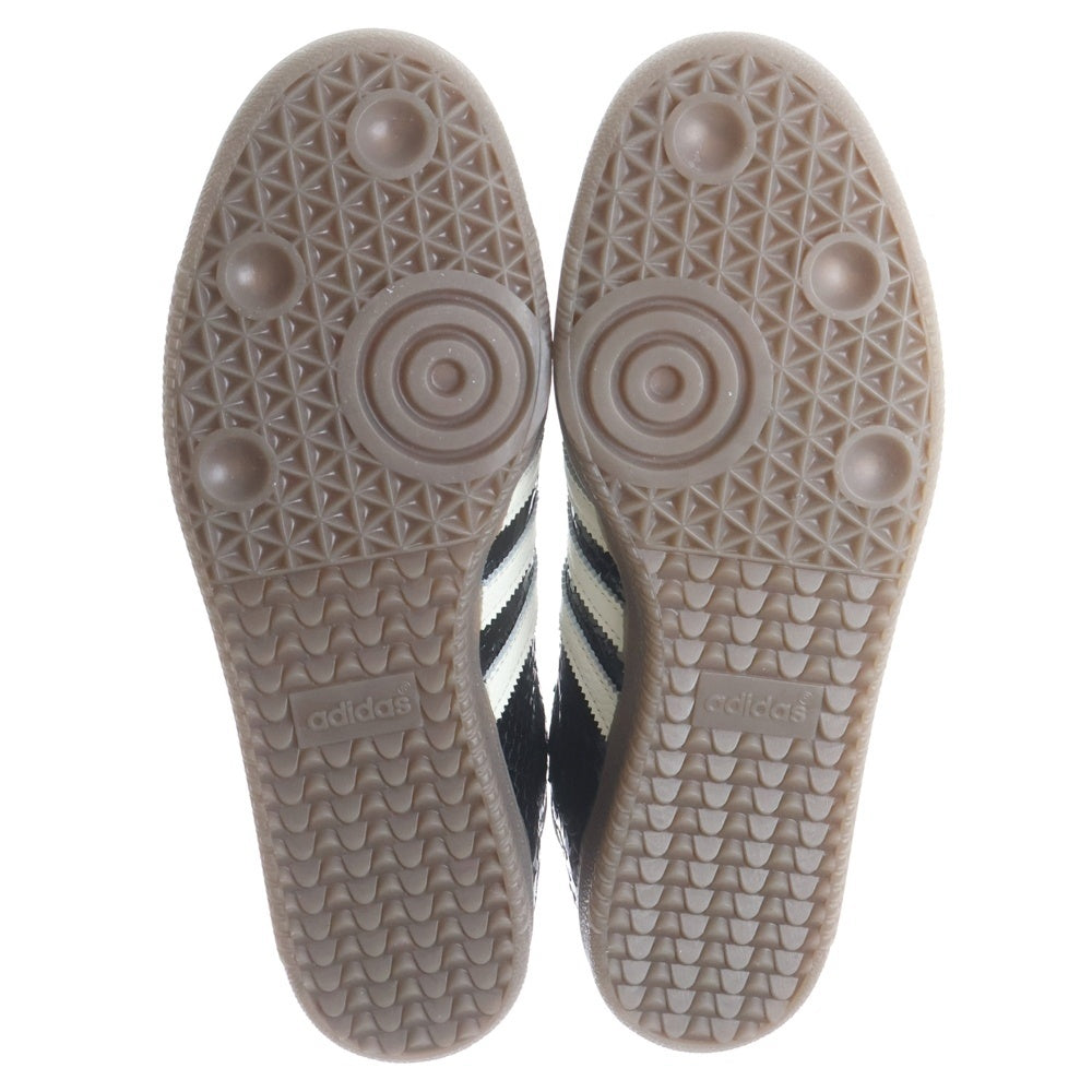 adidas(アディダス) SAMBA OG SHOES サンバサンダル ローカットスニーカー シューズ ブラック/ホワイト IH9015