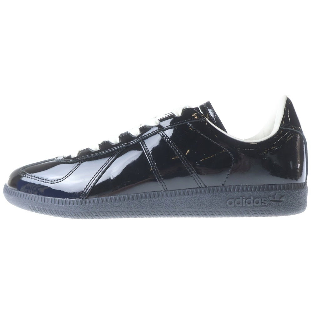 adidas(アディダス) BW ARMY Patent Black アーミー パテント ローカットスニーカー シューズ ブラック HQ9232