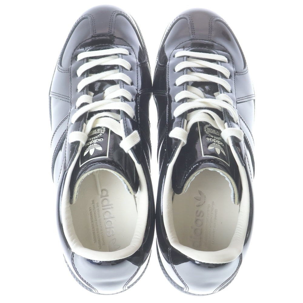 adidas(アディダス) BW ARMY Patent Black アーミー パテント ローカットスニーカー シューズ ブラック HQ9232