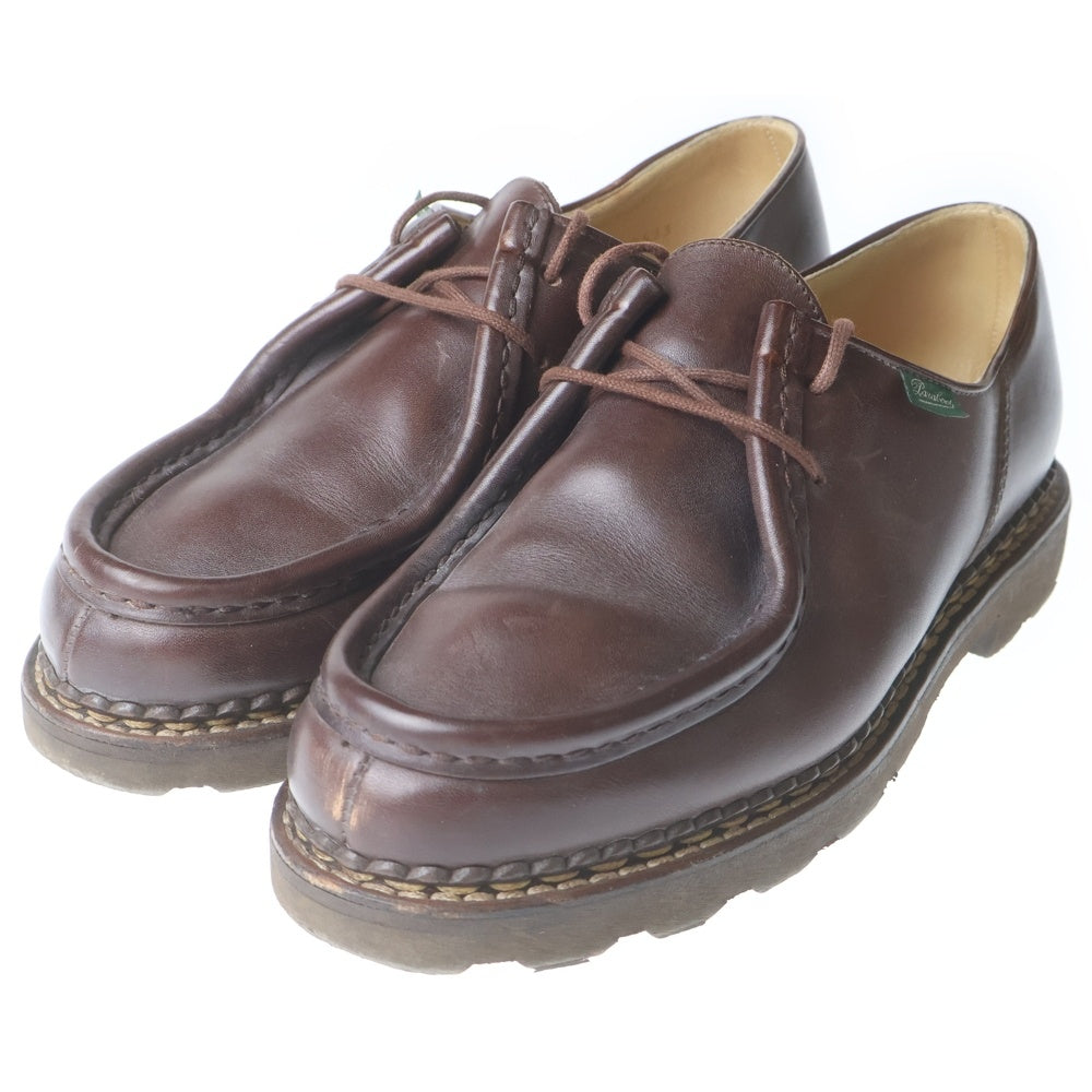 Paraboot Michael チロリアンシューズ ブラウン PARABOOT(パラブーツ) MICHAEL MARRON チロリアン シューズ レザー