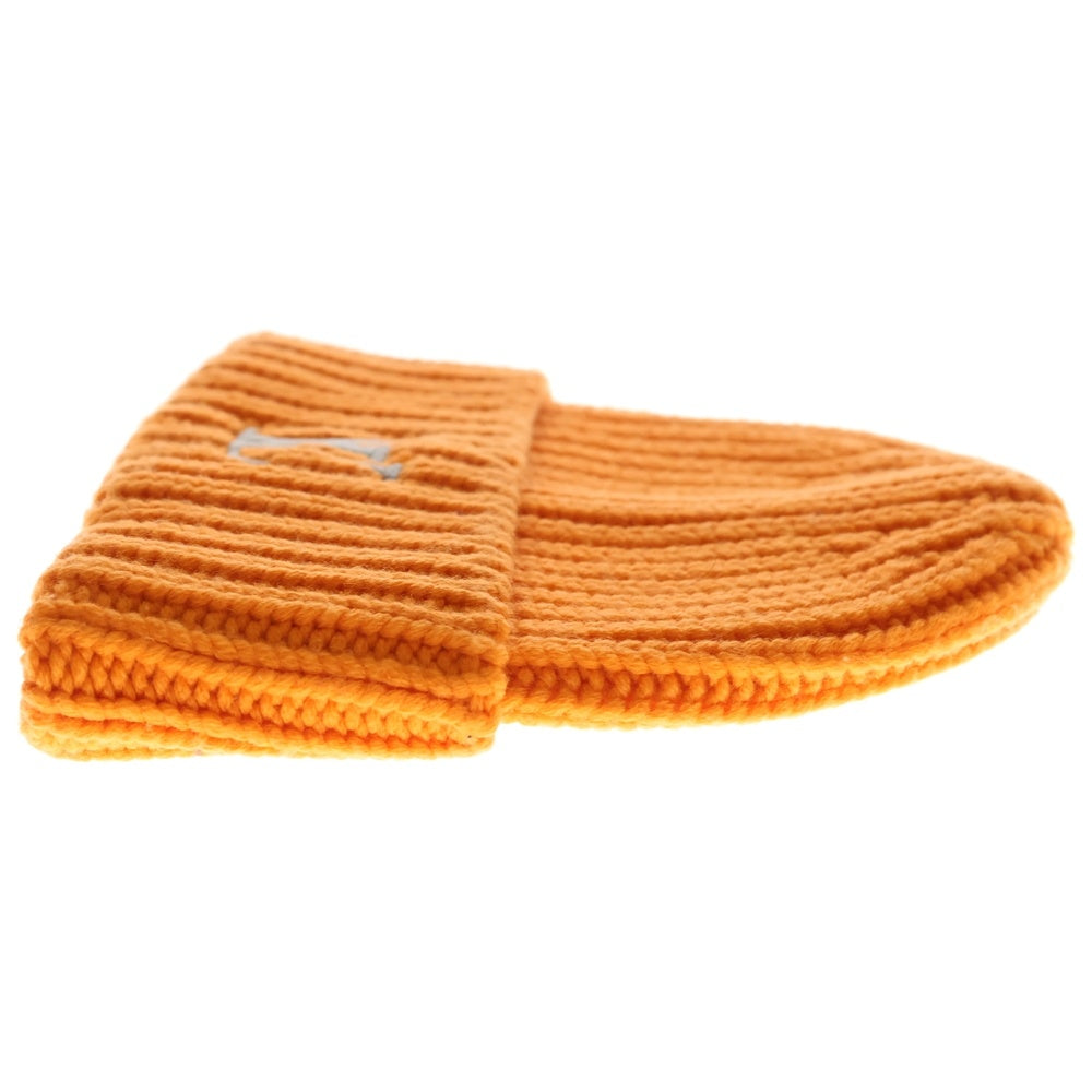 LOUIS VUITTON(ルイヴィトン) 25AW Only LV Beanie LVロゴビーニー 帽子 オレンジ M97198