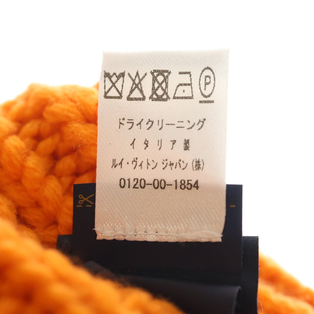 LOUIS VUITTON ルイヴィトン 25AW Only LV Beanie LVロゴビーニー 帽子 オレンジ M97198 LOUIS VUITTON(ルイヴィトン) 25AW Only LV Beanie LVロゴビーニー