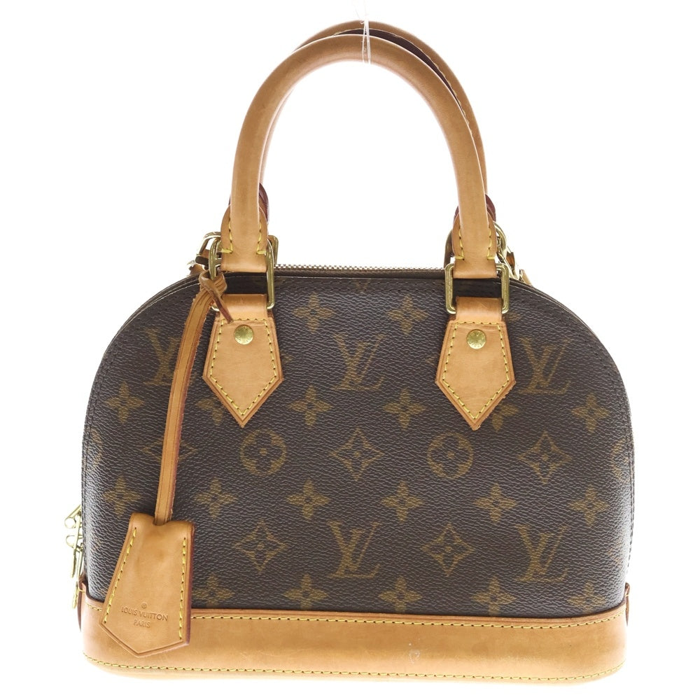 LOUIS VUITTON(ルイヴィトン) モノグラム アルマBB ハンドバッグ ショルダーバッグ ブラウン M53152 レディース