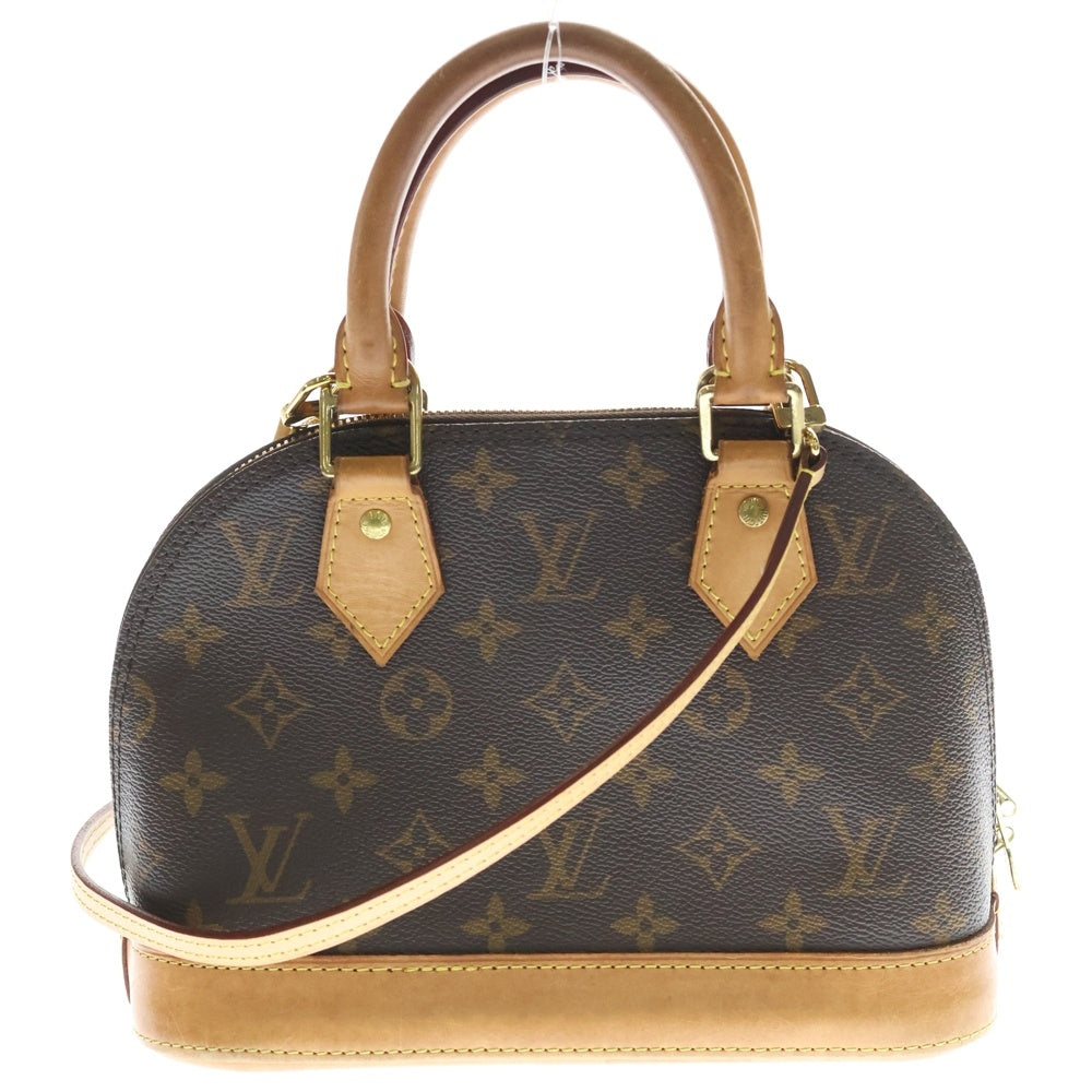 LOUIS VUITTON(ルイヴィトン) モノグラム アルマBB ハンドバッグ ショルダーバッグ ブラウン M53152 レディース