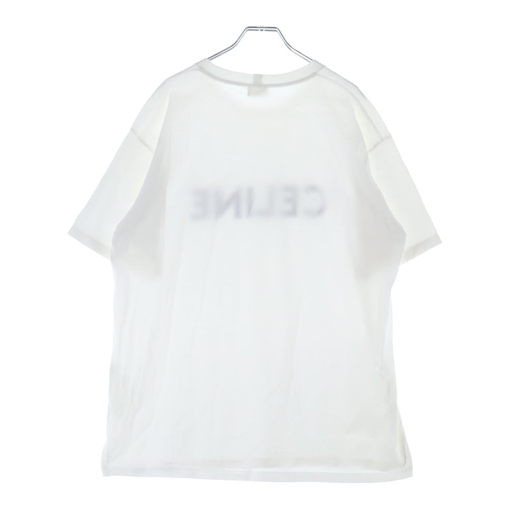 CELINE(セリーヌ) 13SS スタッズロゴTシャツ 半袖Tシャツ カットソー ホワイト 2X687501F