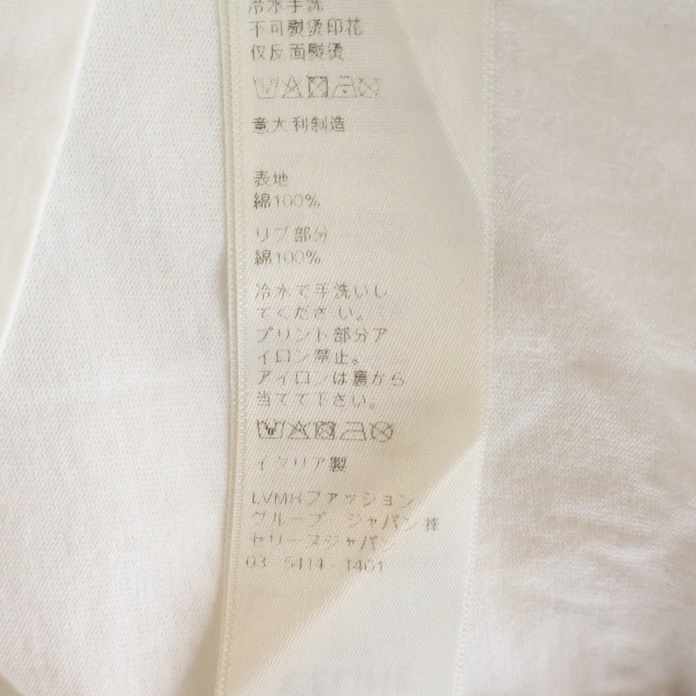 CELINE(セリーヌ) 13SS スタッズロゴTシャツ 半袖Tシャツ カットソー ホワイト 2X687501F