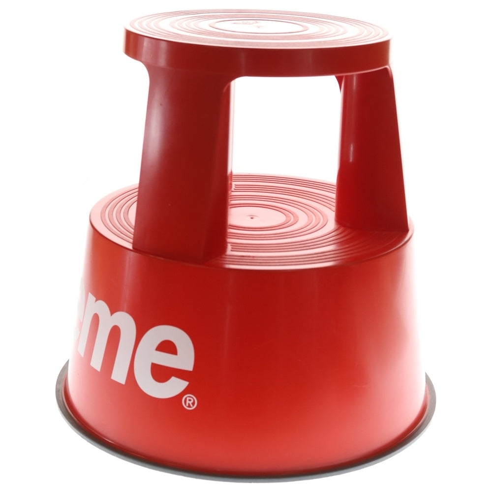 SUPREME(シュプリーム) 20AW Wedo Step Stool ステップ スツール バケツ イス 椅子 脚立 レッド