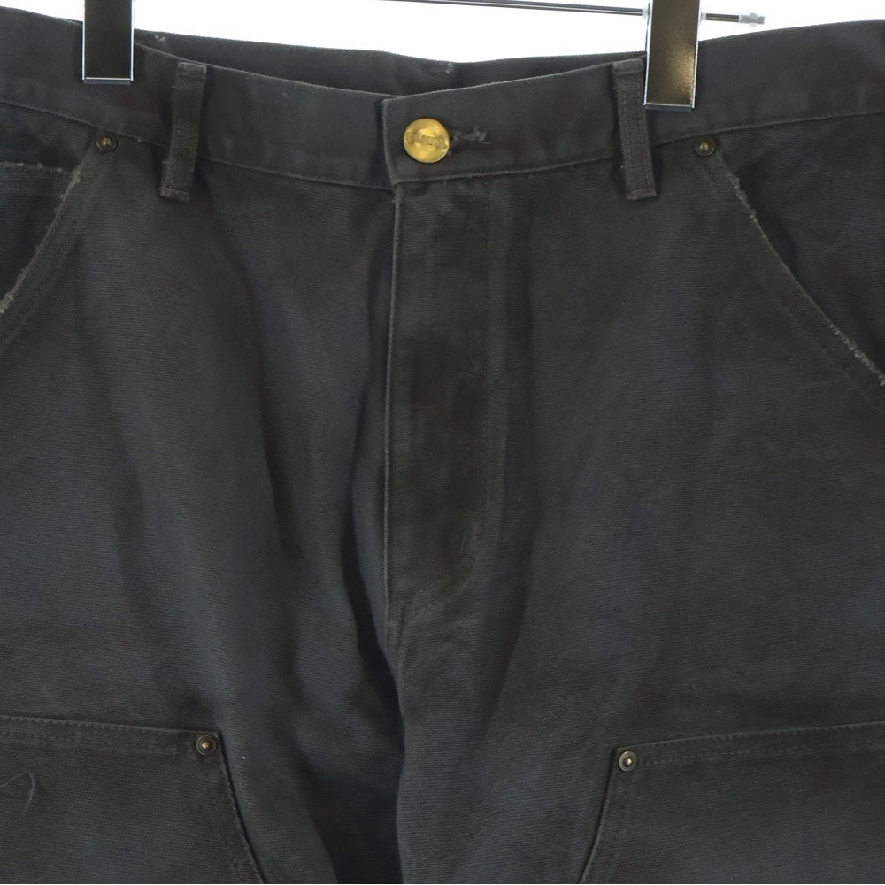 KAMIYA(カミヤ) 24SS BORO Duck Painter Pants ボロダックペインターパンツ グレー G11PT026